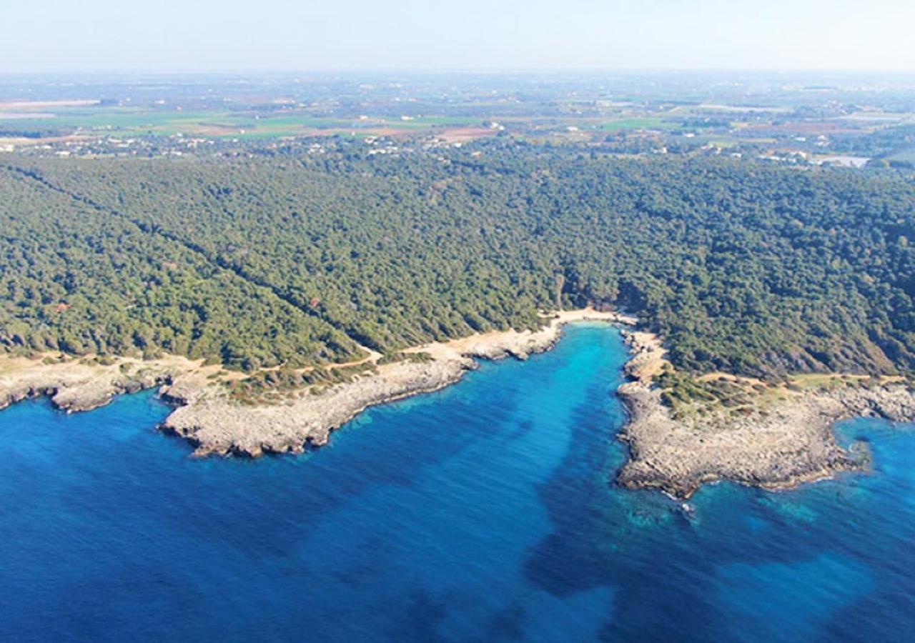 Casa Smeraldo al Mare a Sud di Porto Cesareo Torre Inserraglio Esterno foto