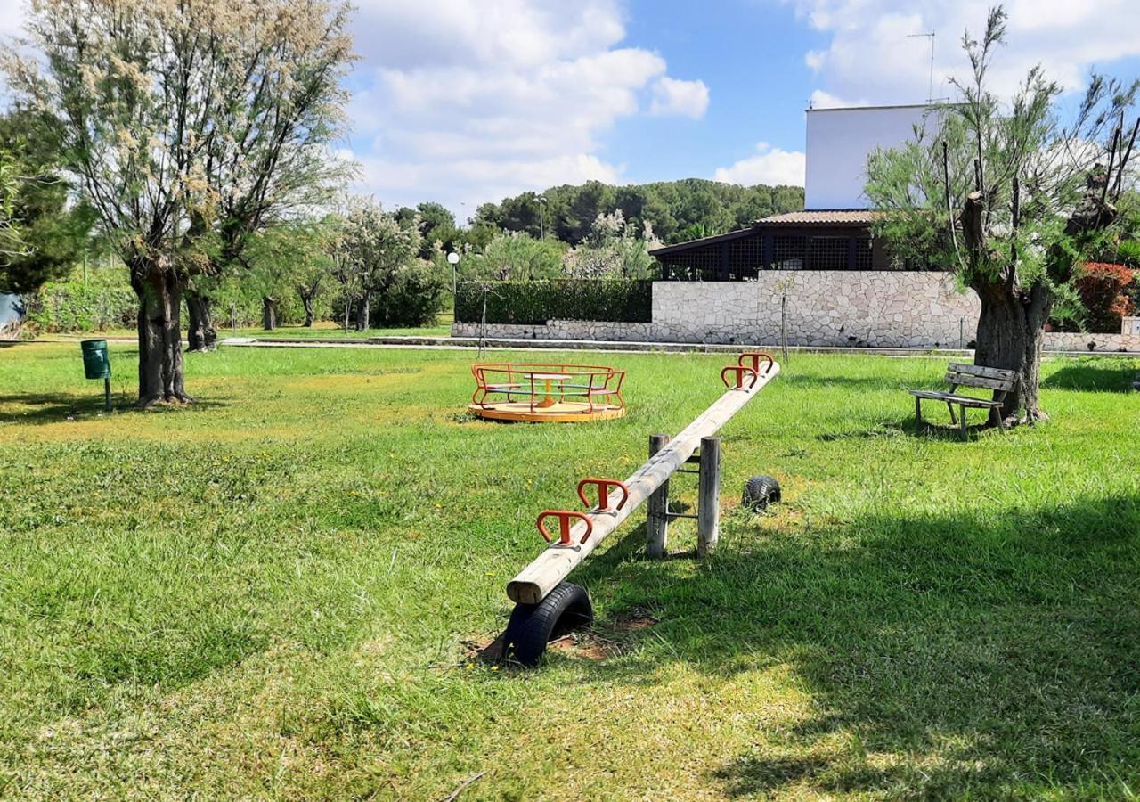 Casa Smeraldo al Mare a Sud di Porto Cesareo Torre Inserraglio Esterno foto