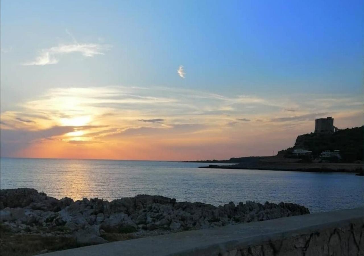 Casa Smeraldo al Mare a Sud di Porto Cesareo Torre Inserraglio Esterno foto