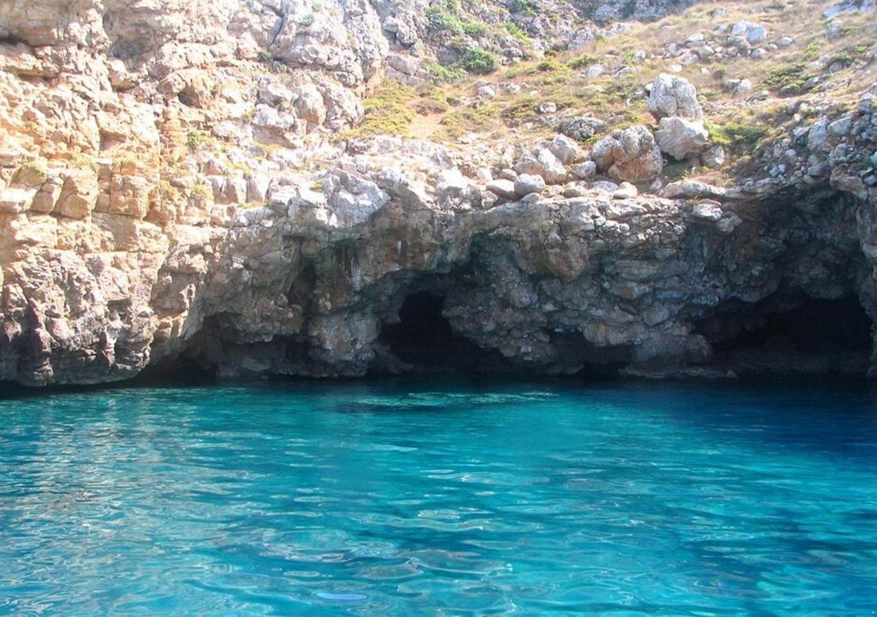 Casa Smeraldo al Mare a Sud di Porto Cesareo Torre Inserraglio Esterno foto