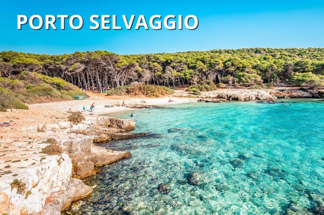 Casa Smeraldo al Mare a Sud di Porto Cesareo Torre Inserraglio Esterno foto