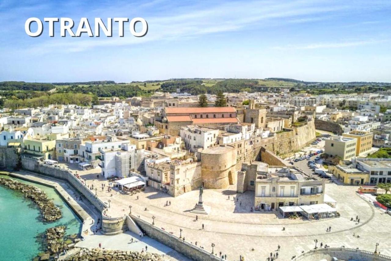 Casa Smeraldo al Mare a Sud di Porto Cesareo Torre Inserraglio Esterno foto
